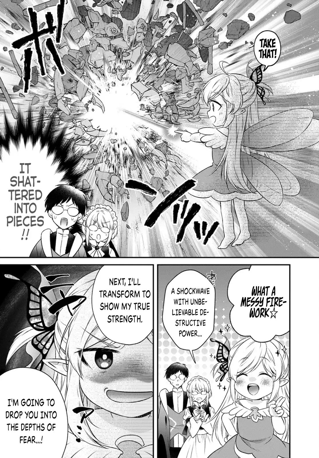 Mother vs Ultimate Machine God! page 6