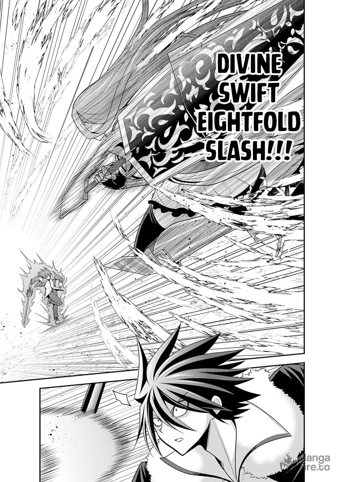 Clashing passion! Formation of Kakeru's guard! page 19