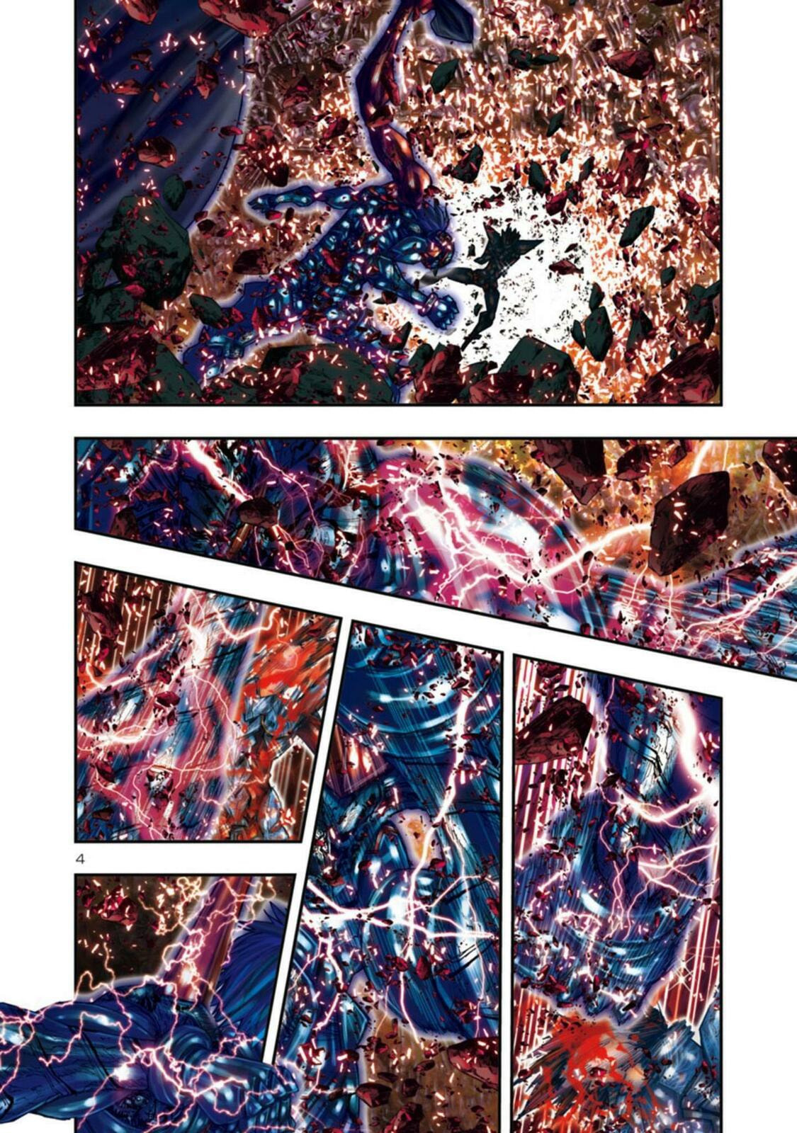 The Golden Bull page 3
