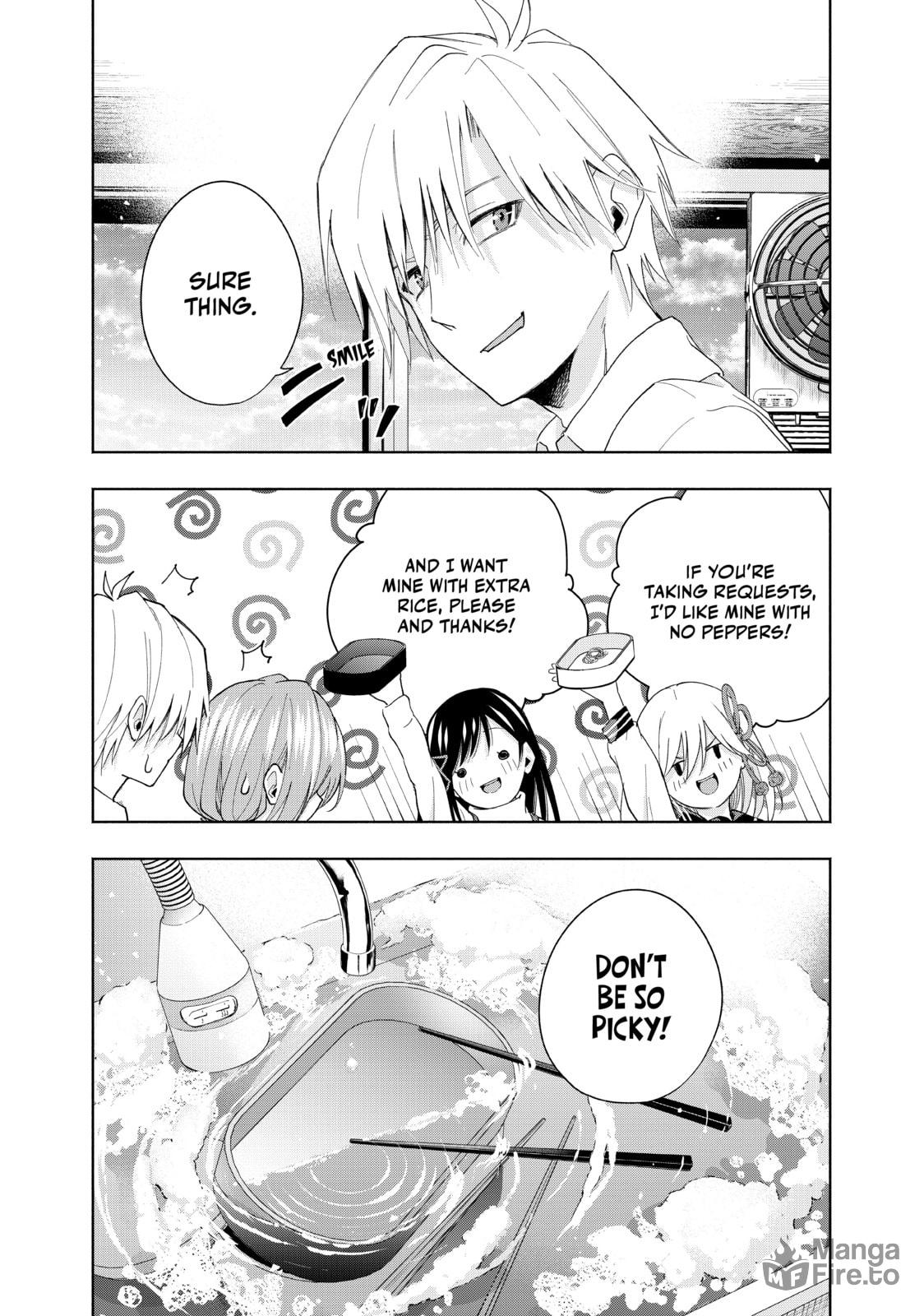 The Problem With Packing a Lunch page 19