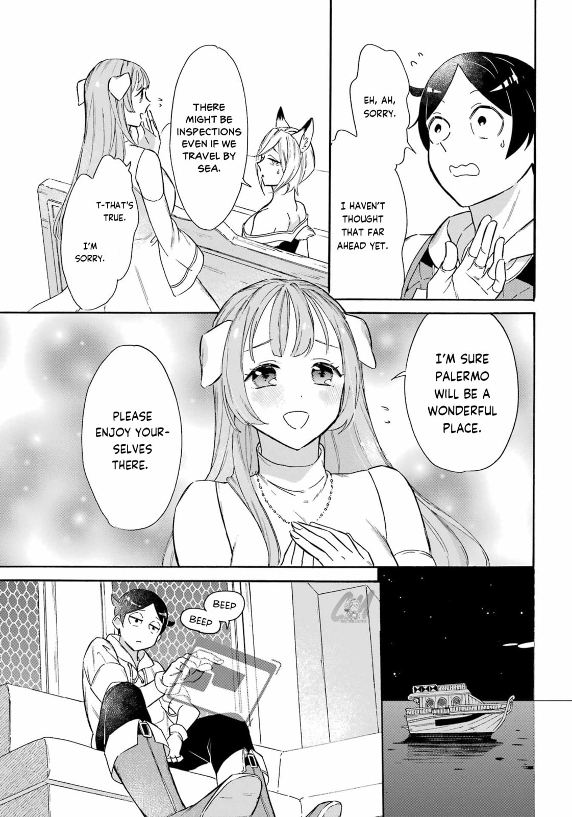 A Massive Store of Pepper and a Trip with Girasole? page 16
