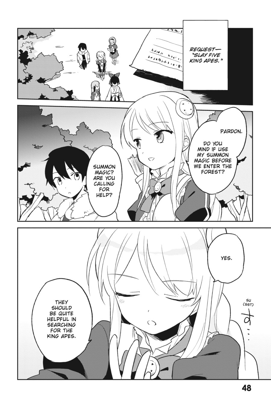 In Another World With My Smartphone – Chapter 12 page 1