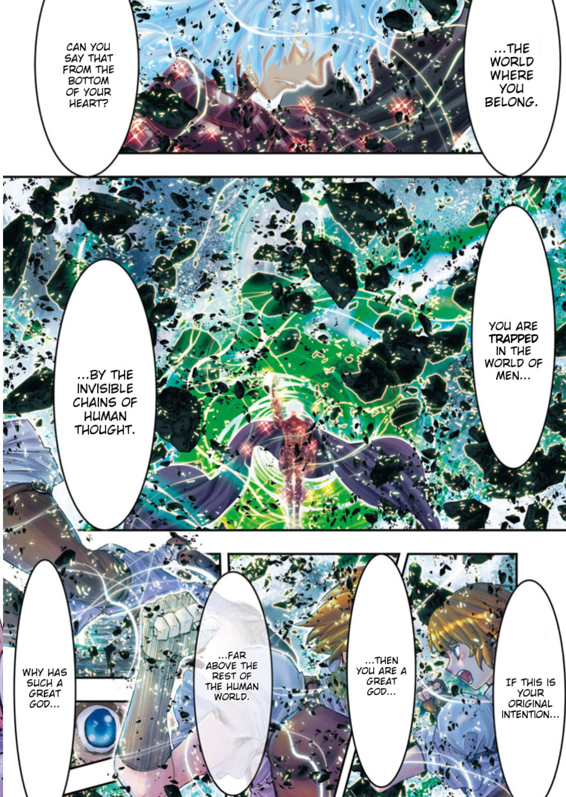 A Sweet Choice page 1
