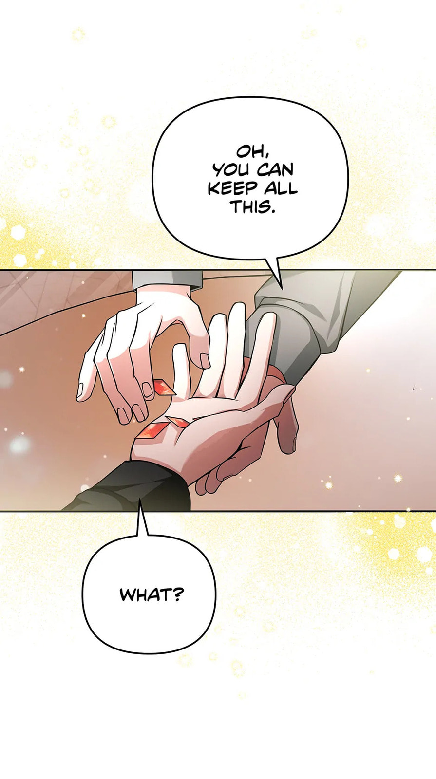I'm the Villain's Constellation With Empty Pockets – Chapter 8 page 27