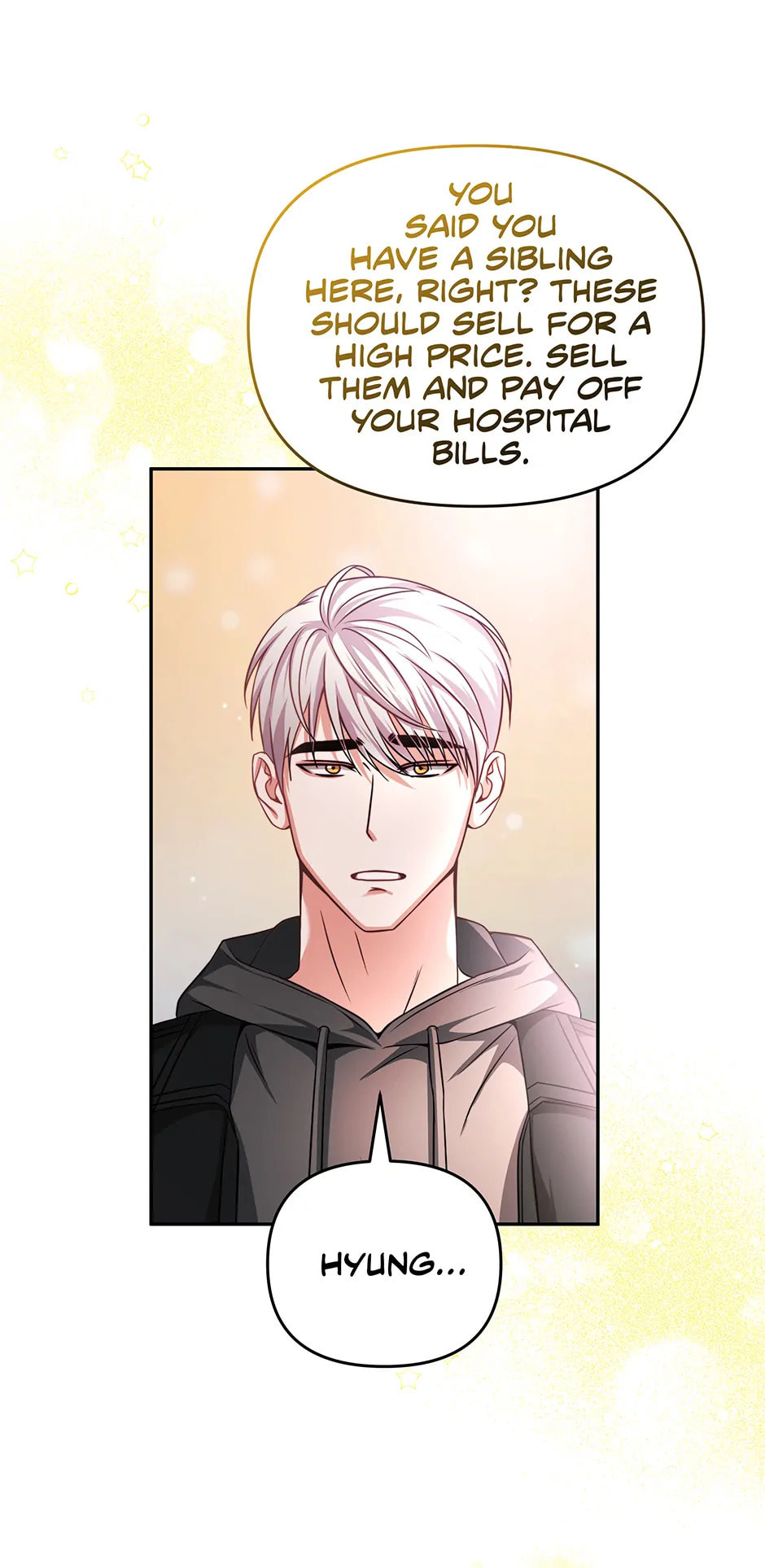 I'm the Villain's Constellation With Empty Pockets – Chapter 8 page 28