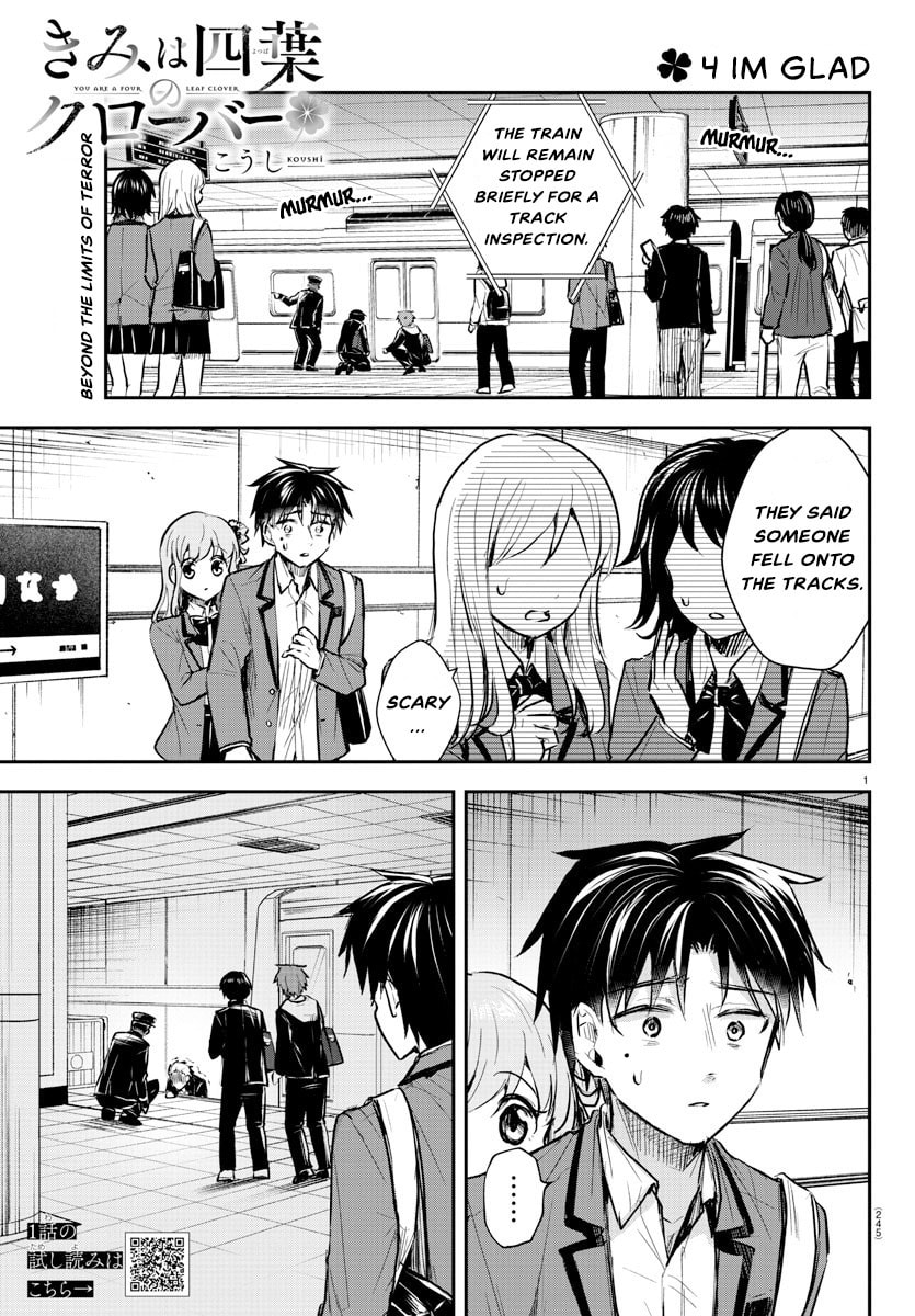 Im glad. page 1