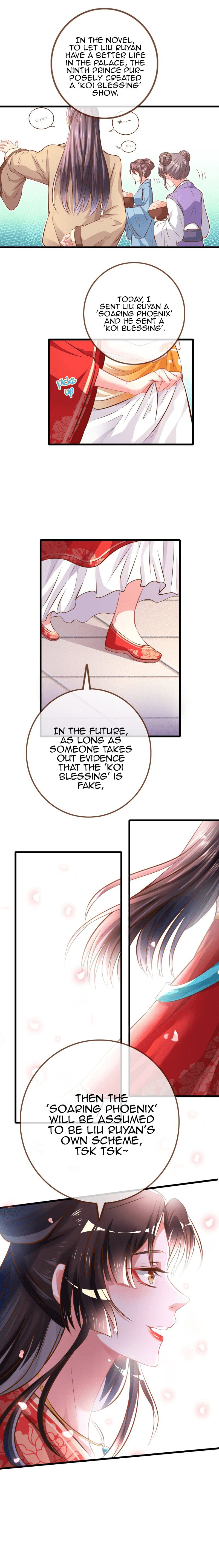 The Palace Harem is a Mess — The Impassioned One is a Good Backup Plan page 1