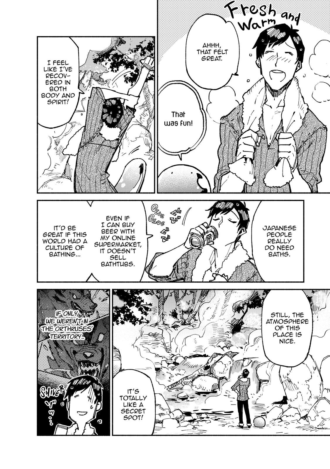 We Found Something Surprising Deep in the Otherworld Forest page 7