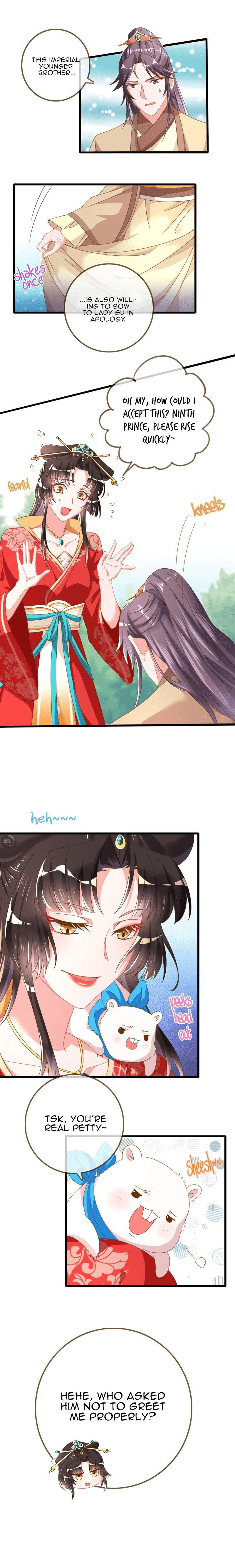 The Palace Harem is a Mess — The Impassioned One is a Good Backup Plan page 6