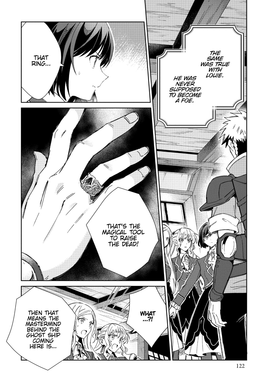 The Sending page 1