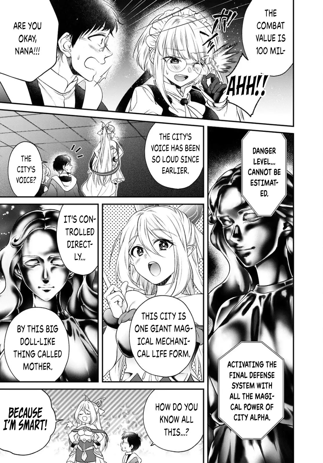 Mother vs Ultimate Machine God! page 13