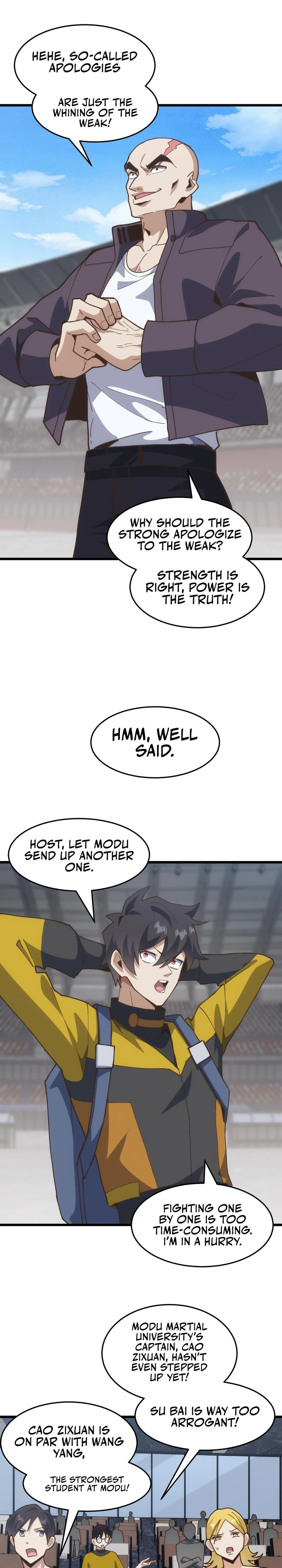 Domestication of Divine Beasts at the Beginning – Chapter 19 page 8
