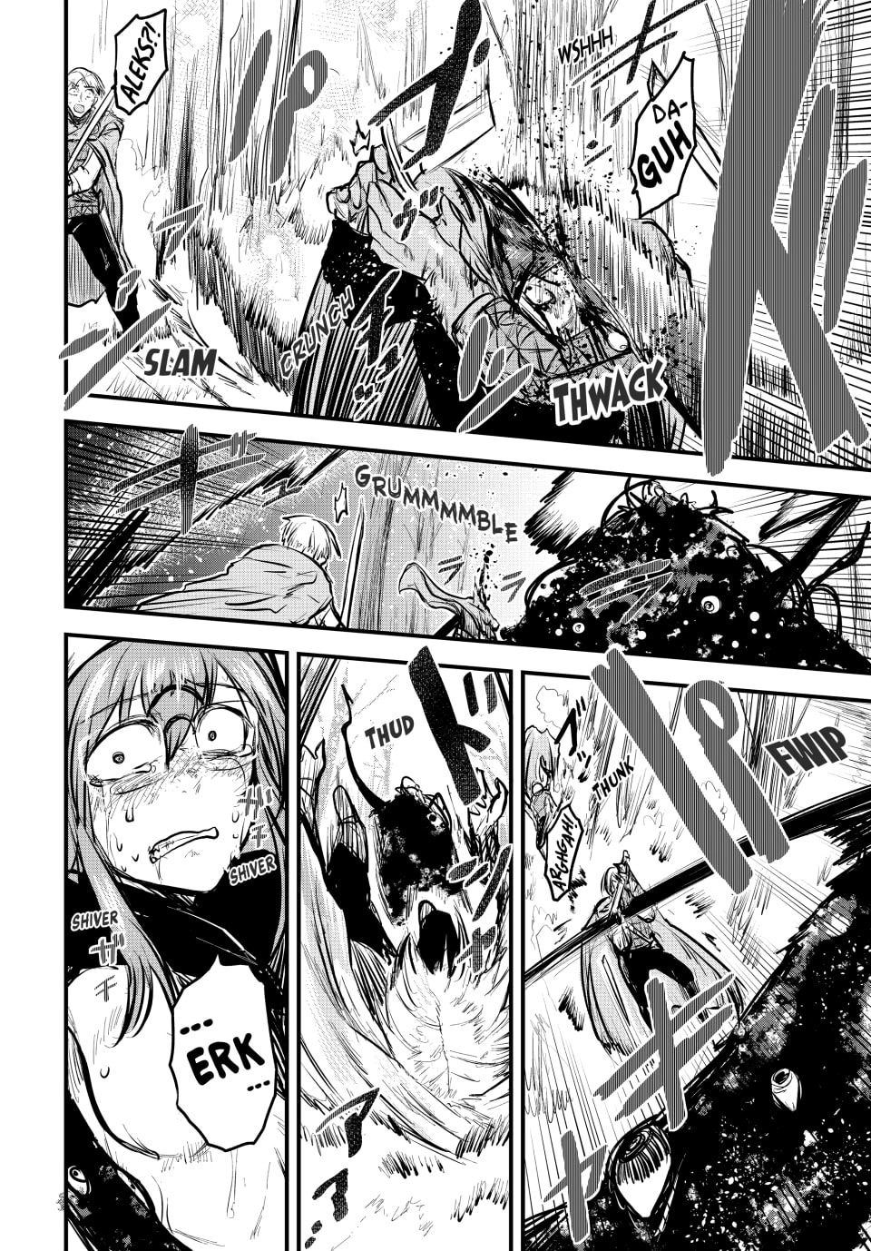 The encounter with the demons is man-made page 3