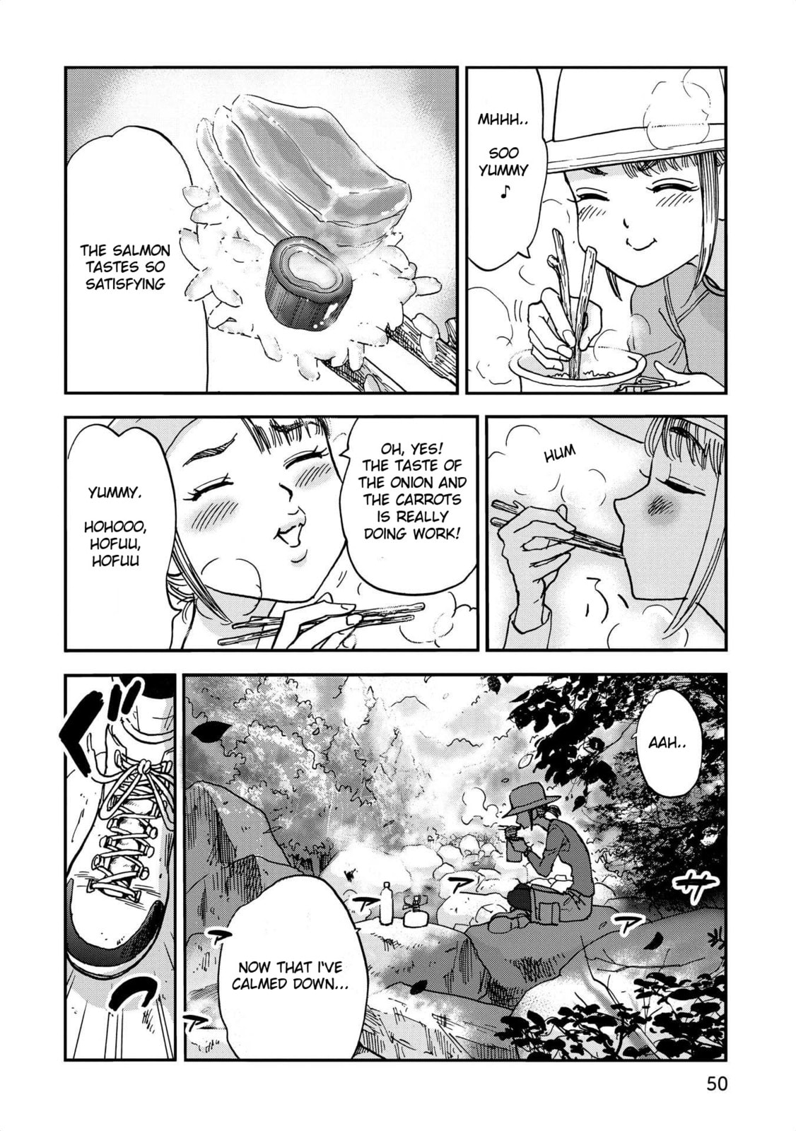 Miso Salmon Stew of Perseverance page 7