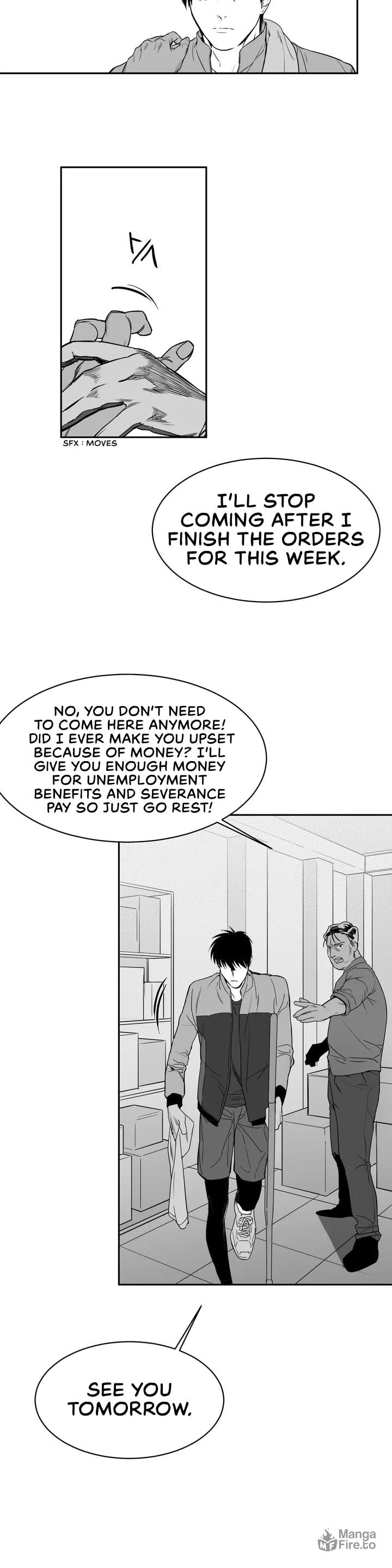 Legs That Won't Walk – Chapter 1 page 11