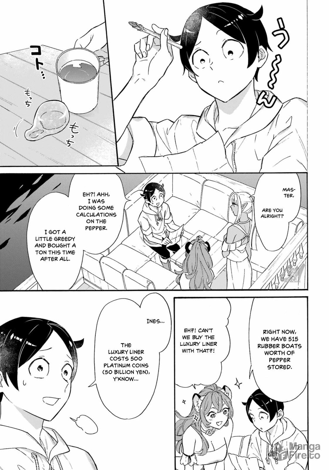 A Massive Store of Pepper and a Trip with Girasole? page 4