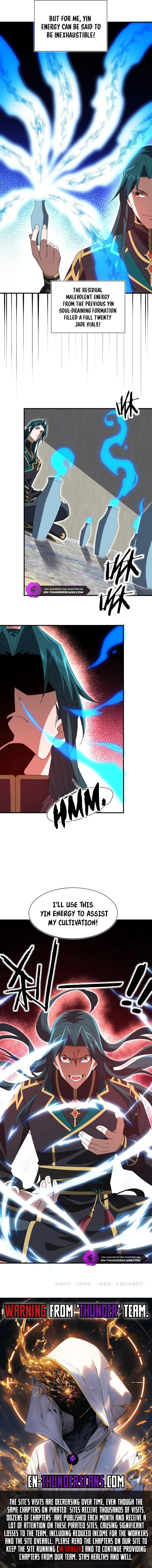 Reborn as a Demonic Cultivator, Picking Up a Zombie Planet at the Start – Chapter 15 page 9