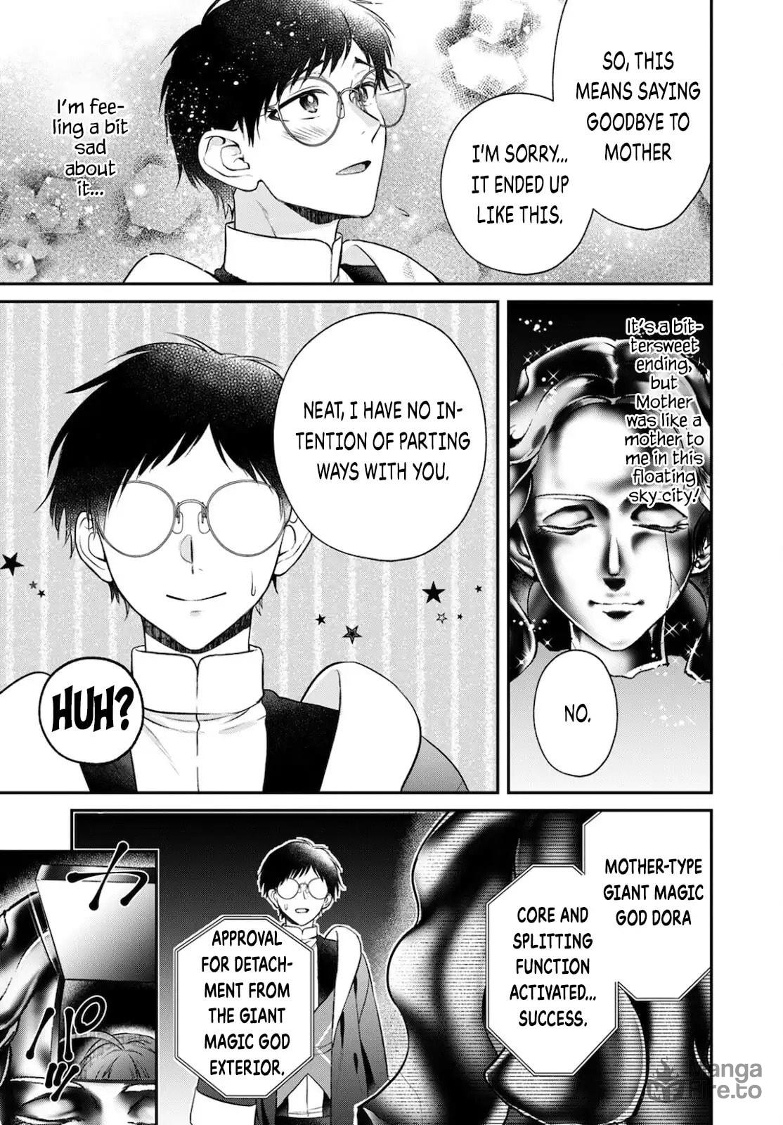 Mother vs Ultimate Machine God! page 29
