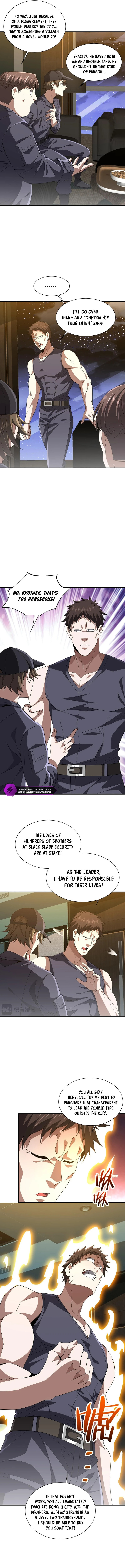 Reborn as a Demonic Cultivator, Picking Up a Zombie Planet at the Start – Chapter 15 page 1
