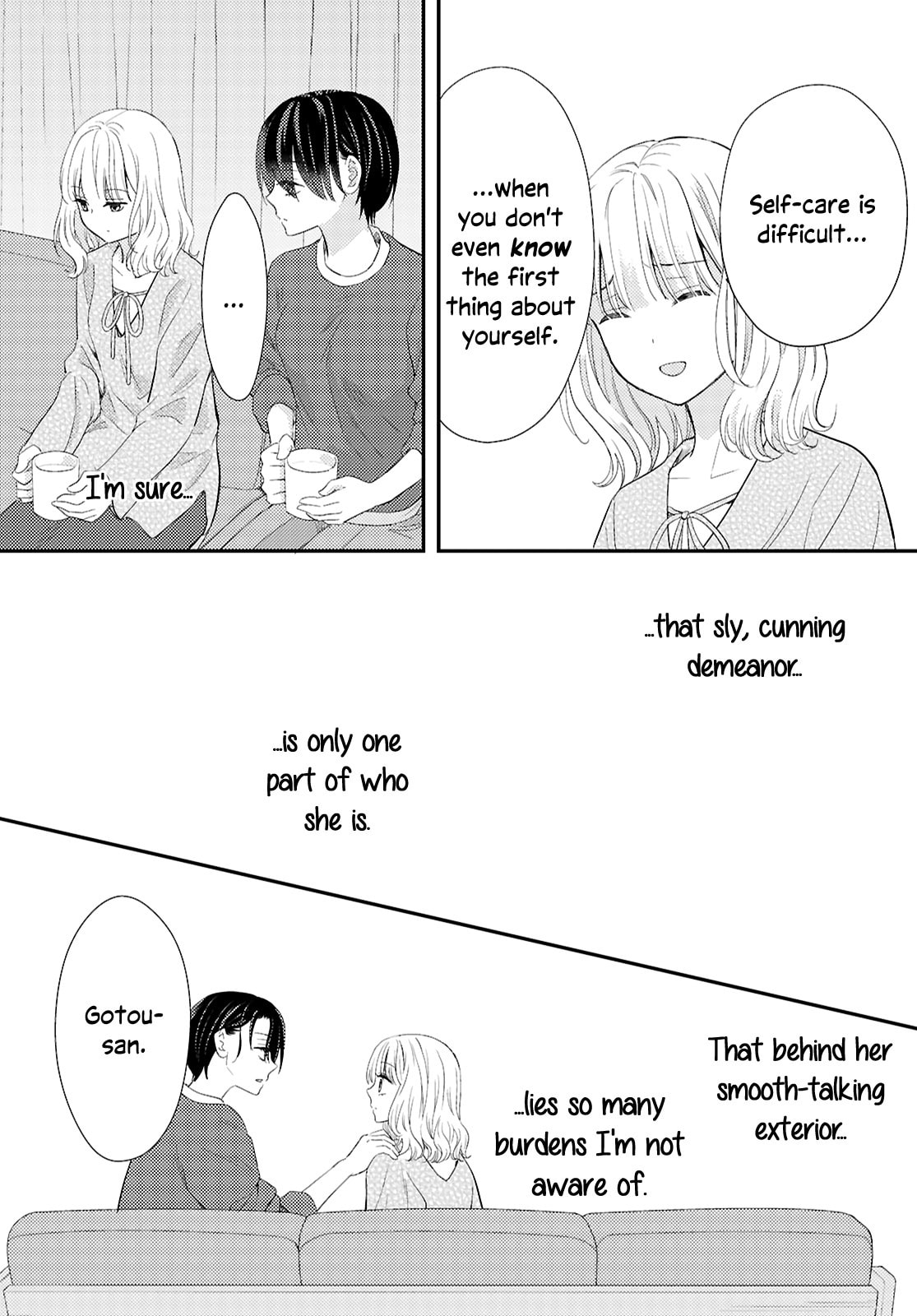 I'm Not an Idiot. page 30