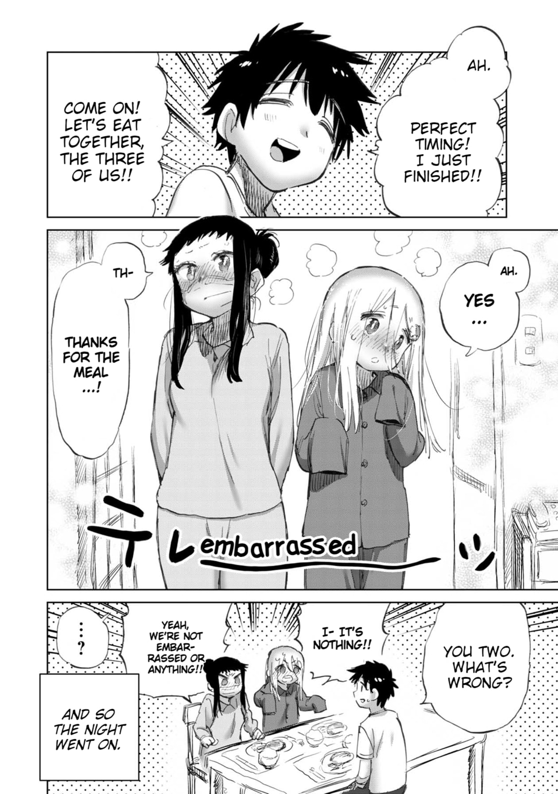 Kaworu and Ba-dump! Bath Time Alone With Two! page 10