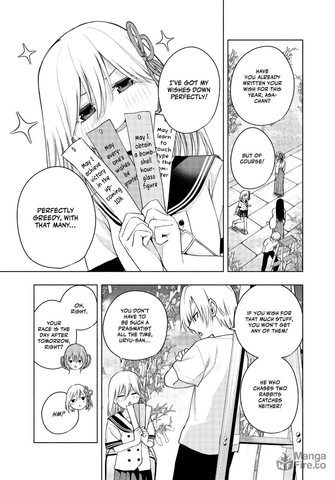 Wishes Balanced on the Scale—Beginning page 8