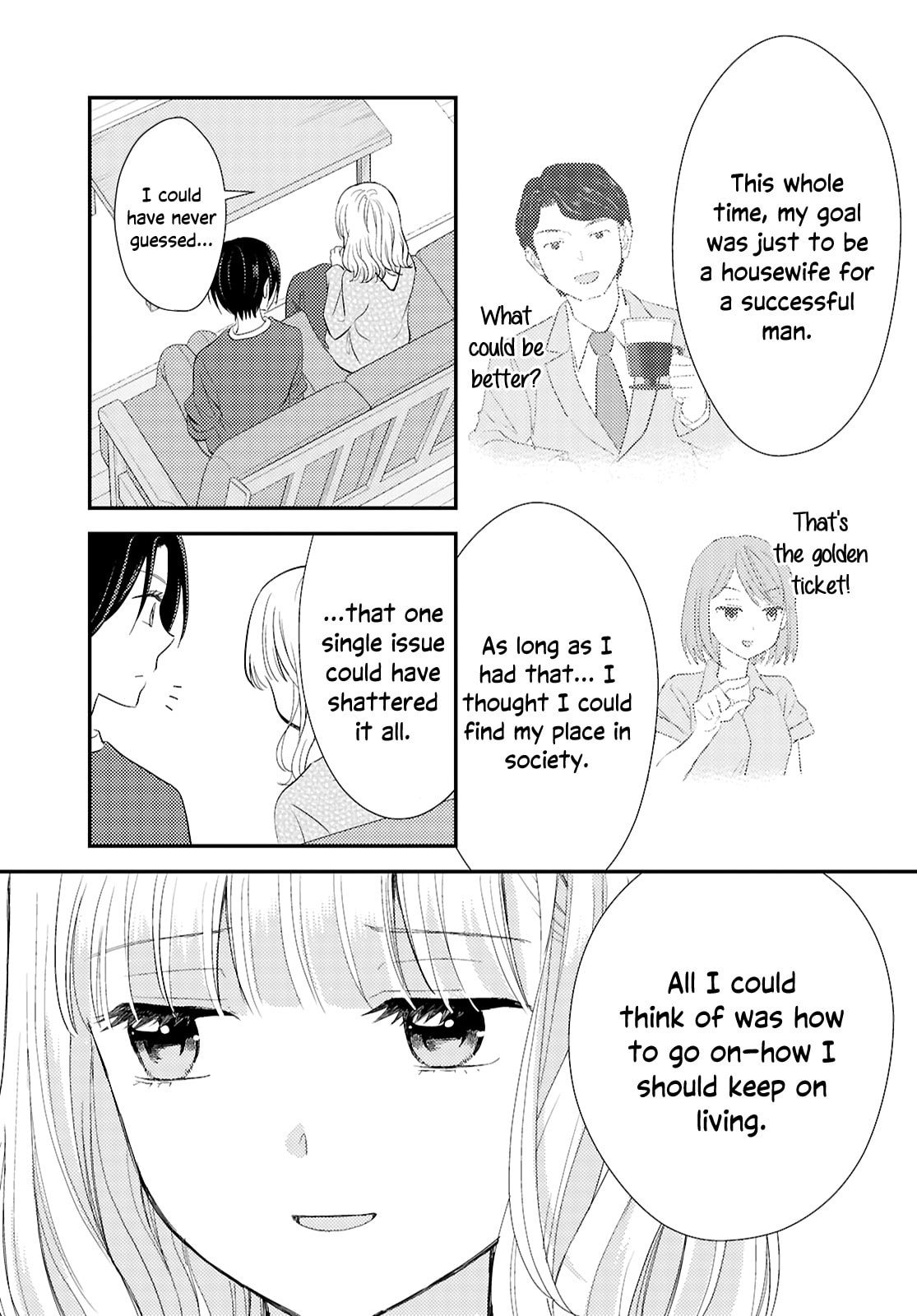 I'm Not an Idiot. page 28