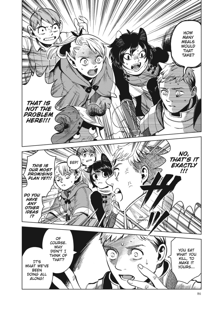 BACON AND EGGS page 15