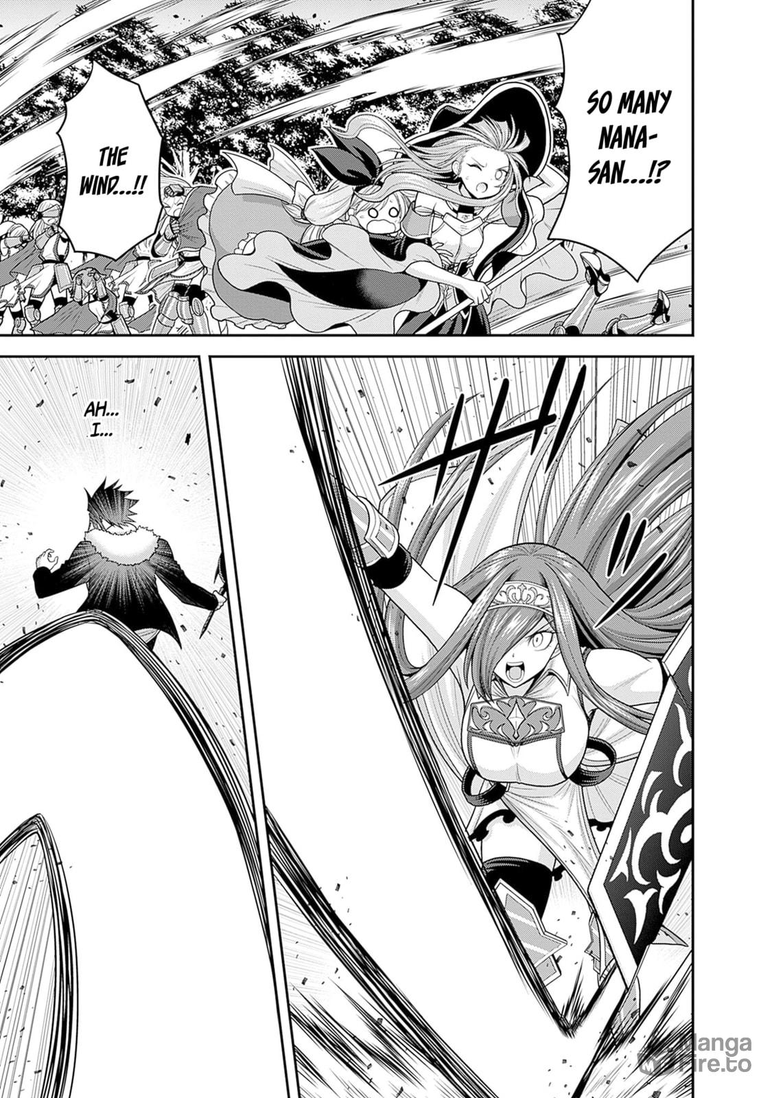 Clashing passion! Formation of Kakeru's guard! page 23