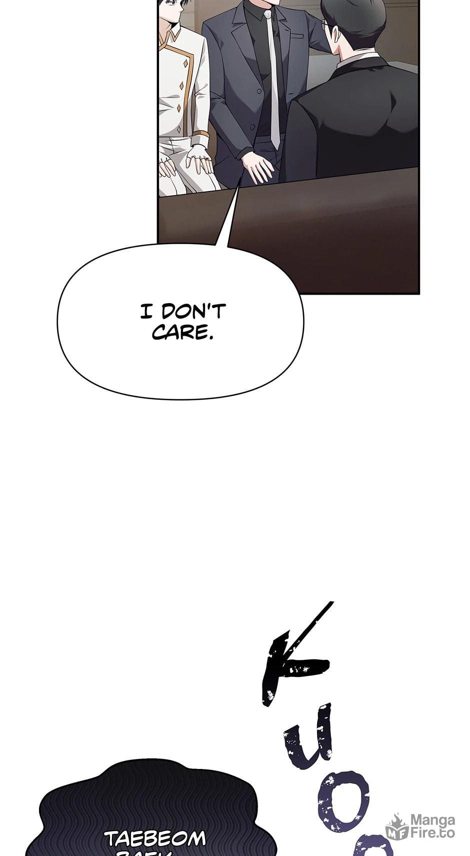I'm the Villain's Constellation With Empty Pockets – Chapter 28 page 34