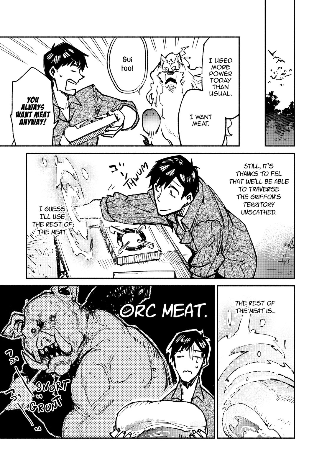I Encountered a Second Boss-Class Character page 18