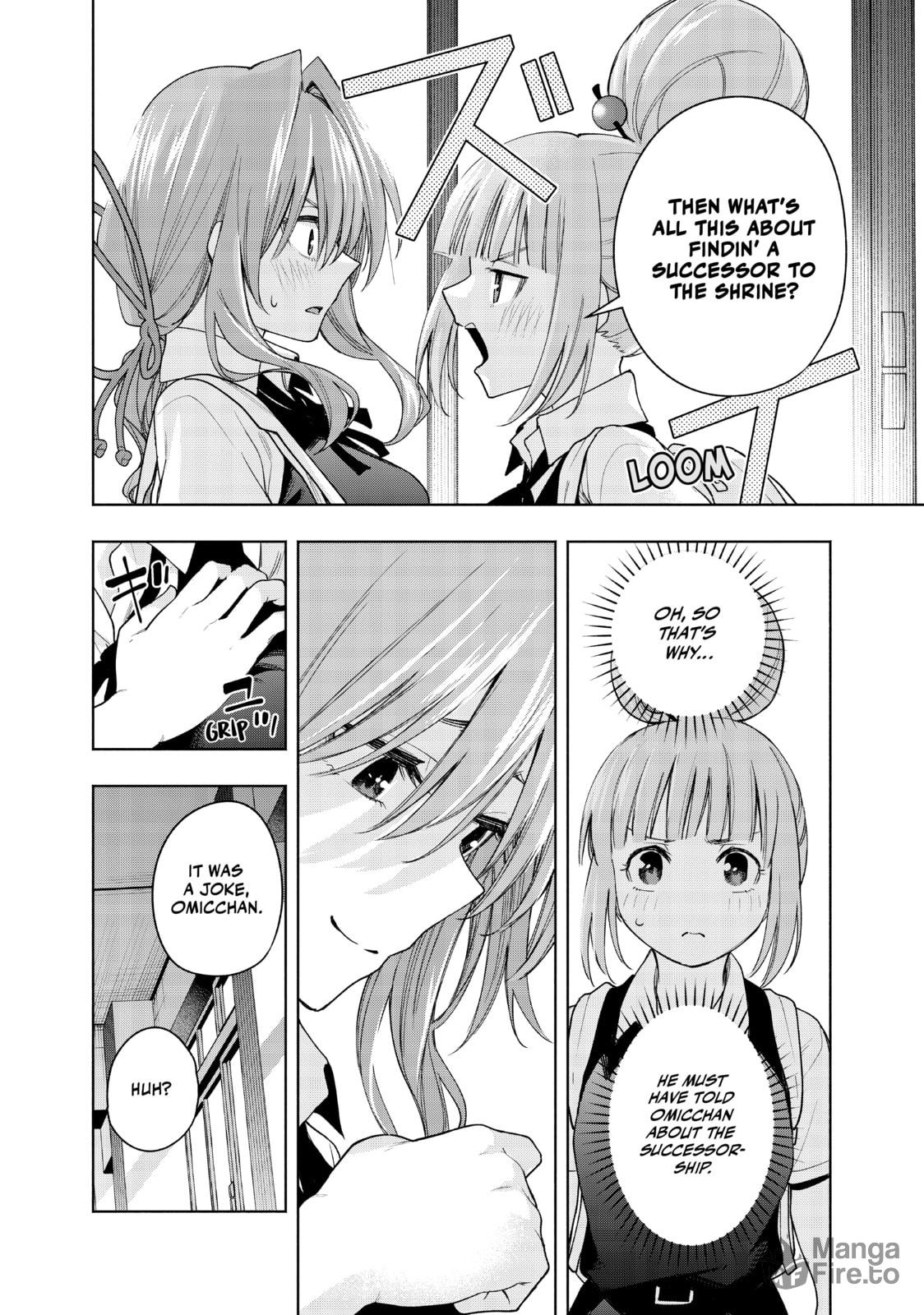 The Maiden's Hide and Seek—Hiding page 9