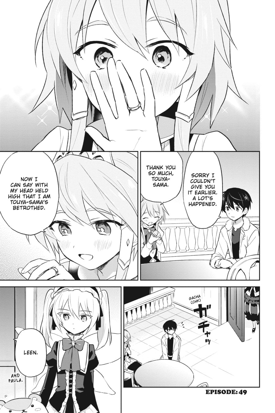 In Another World With My Smartphone – Chapter 49 page 0
