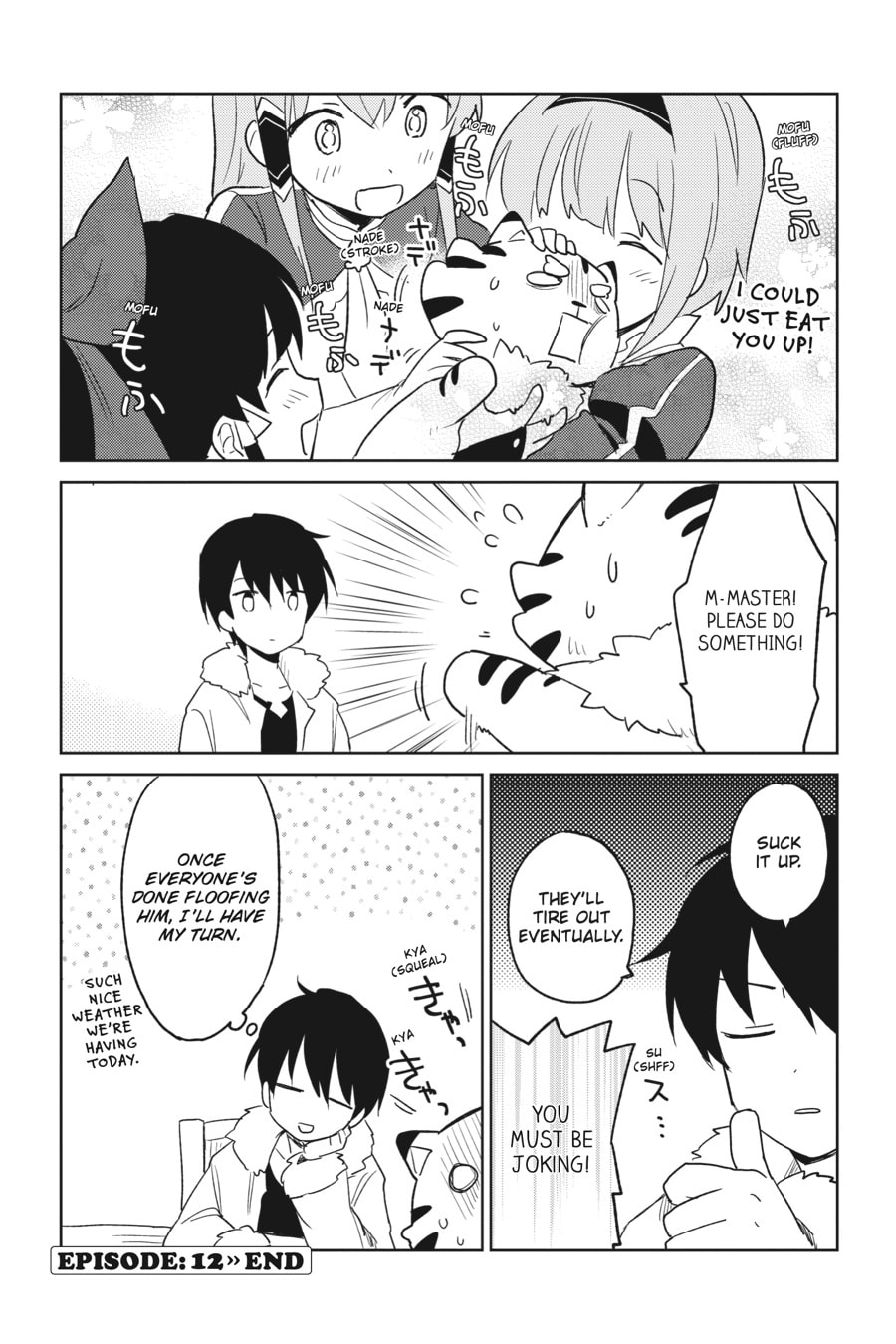 In Another World With My Smartphone – Chapter 12 page 33