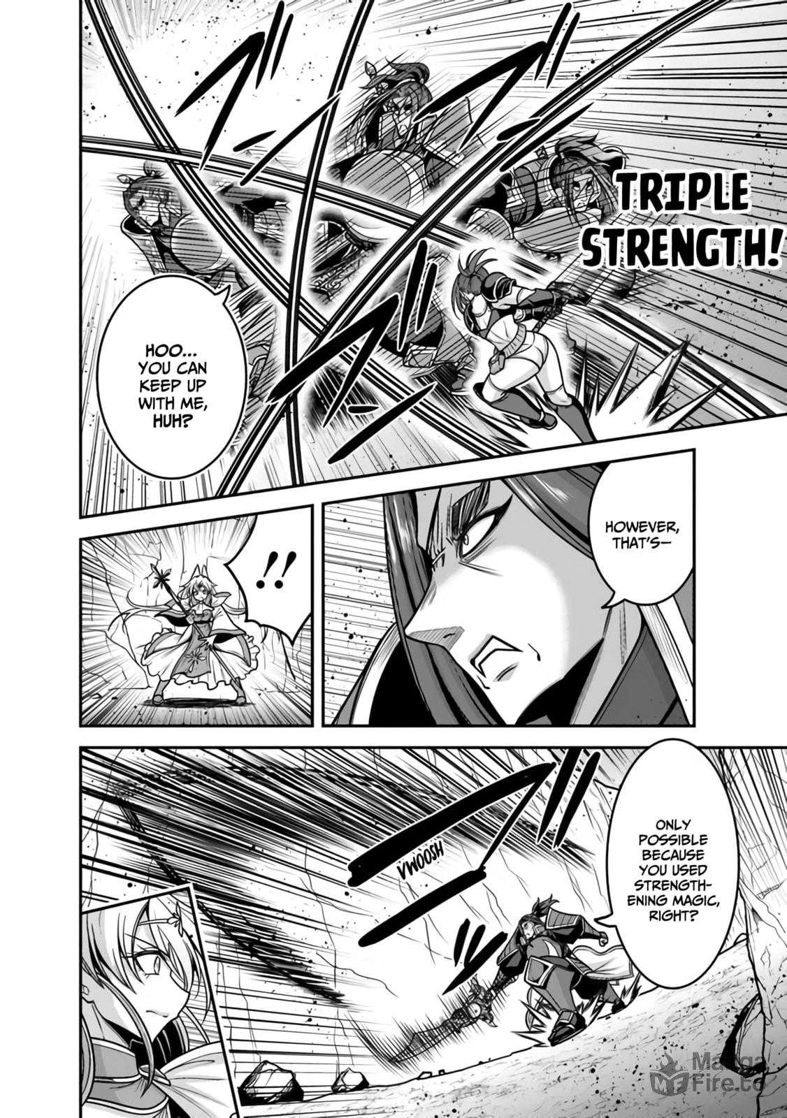 The Mighty Wielder of the Magic Sword, The Sword Warlord Miltos Attacks! page 24