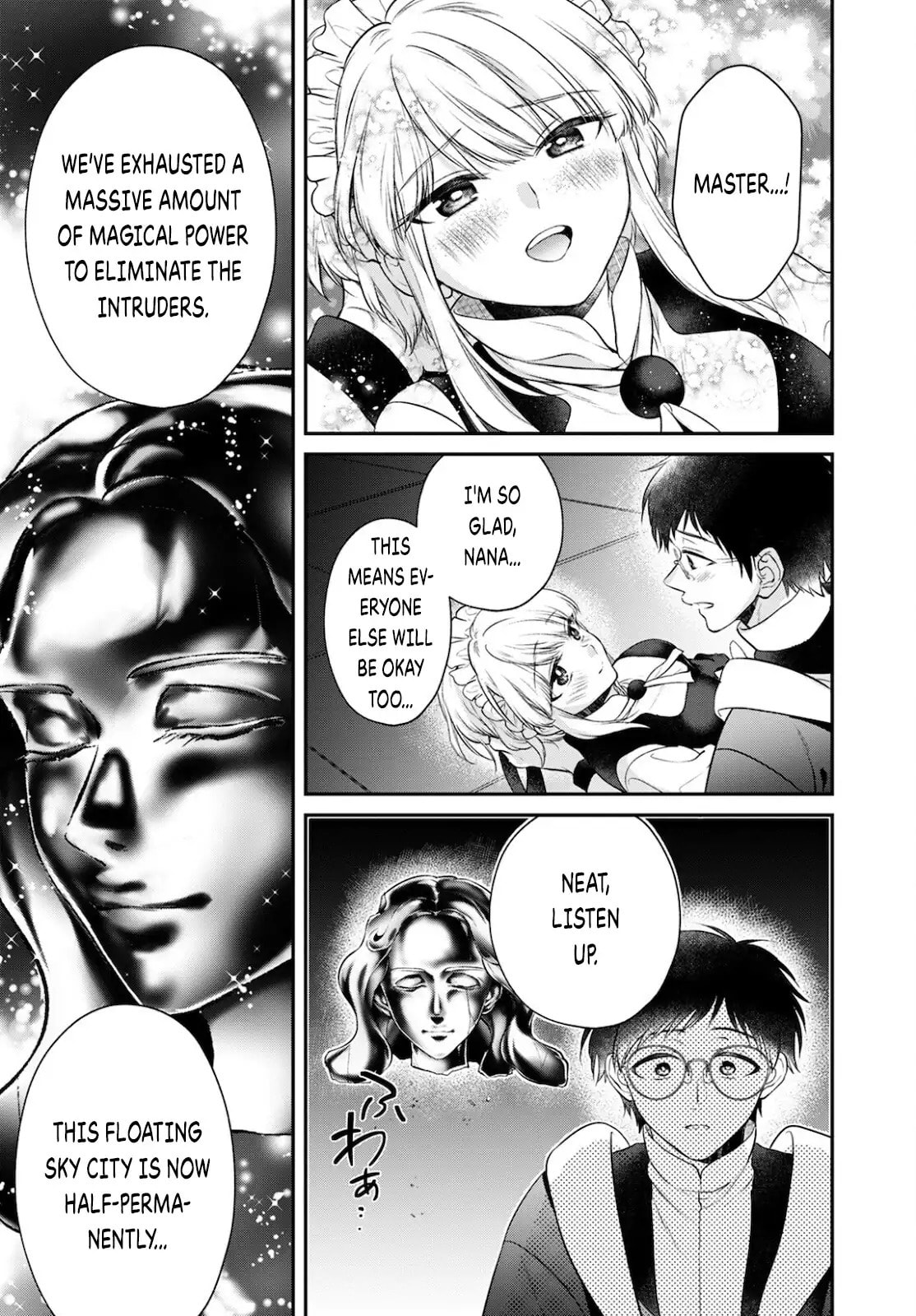 Mother vs Ultimate Machine God! page 27