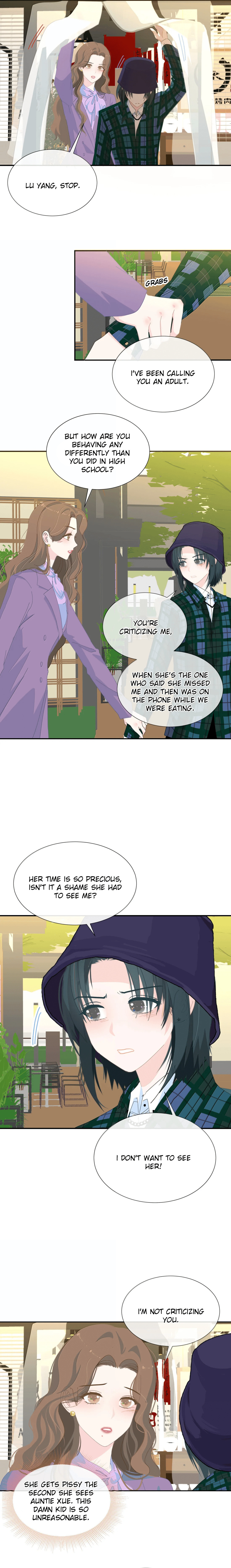 Why Didn't I Realize Before How Overbearing You Are? page 5
