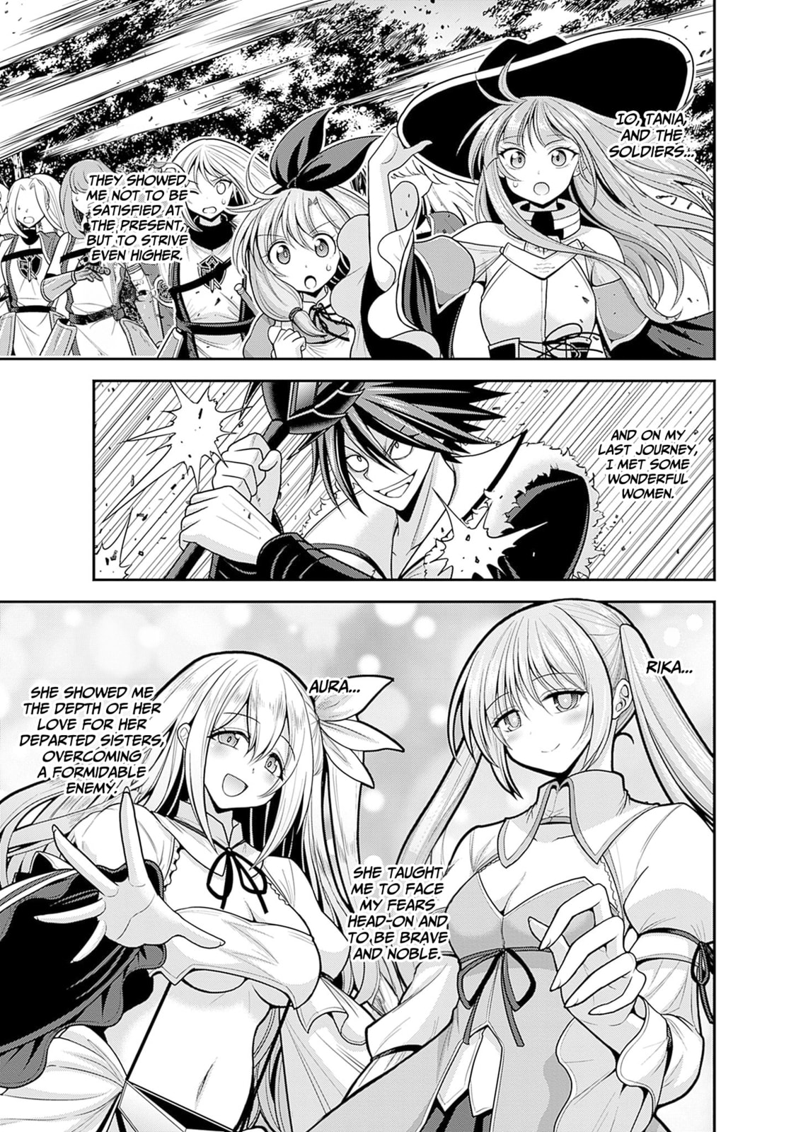 Clashing passion! Formation of Kakeru's guard! page 25