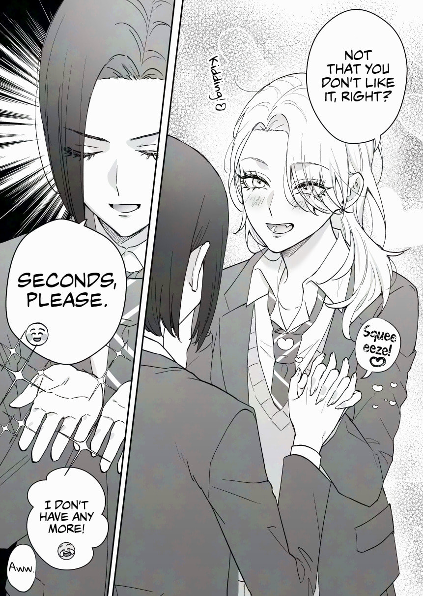 That thing where they share hand cream page 1