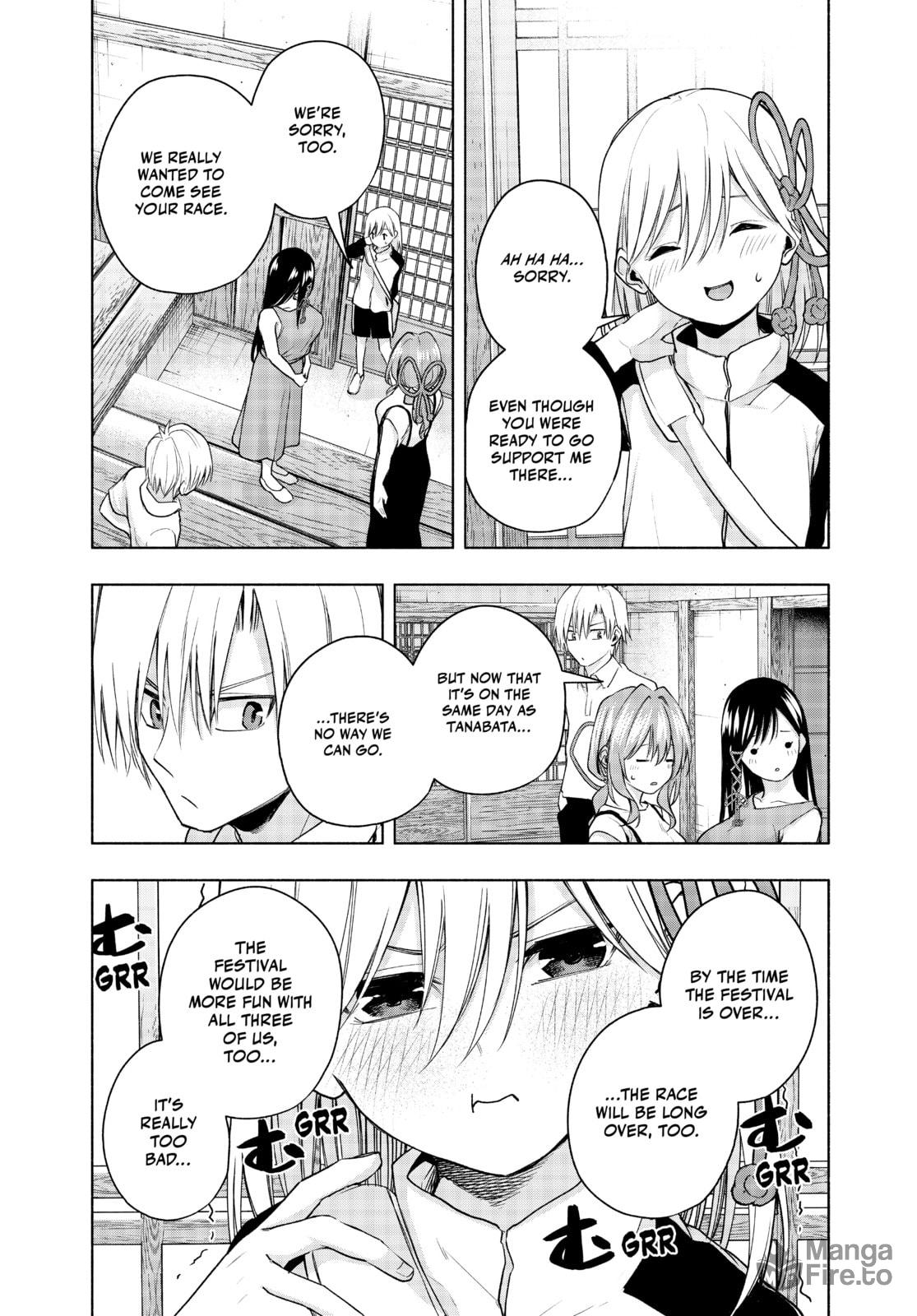 Wishes Balanced on the Scale—Beginning page 14