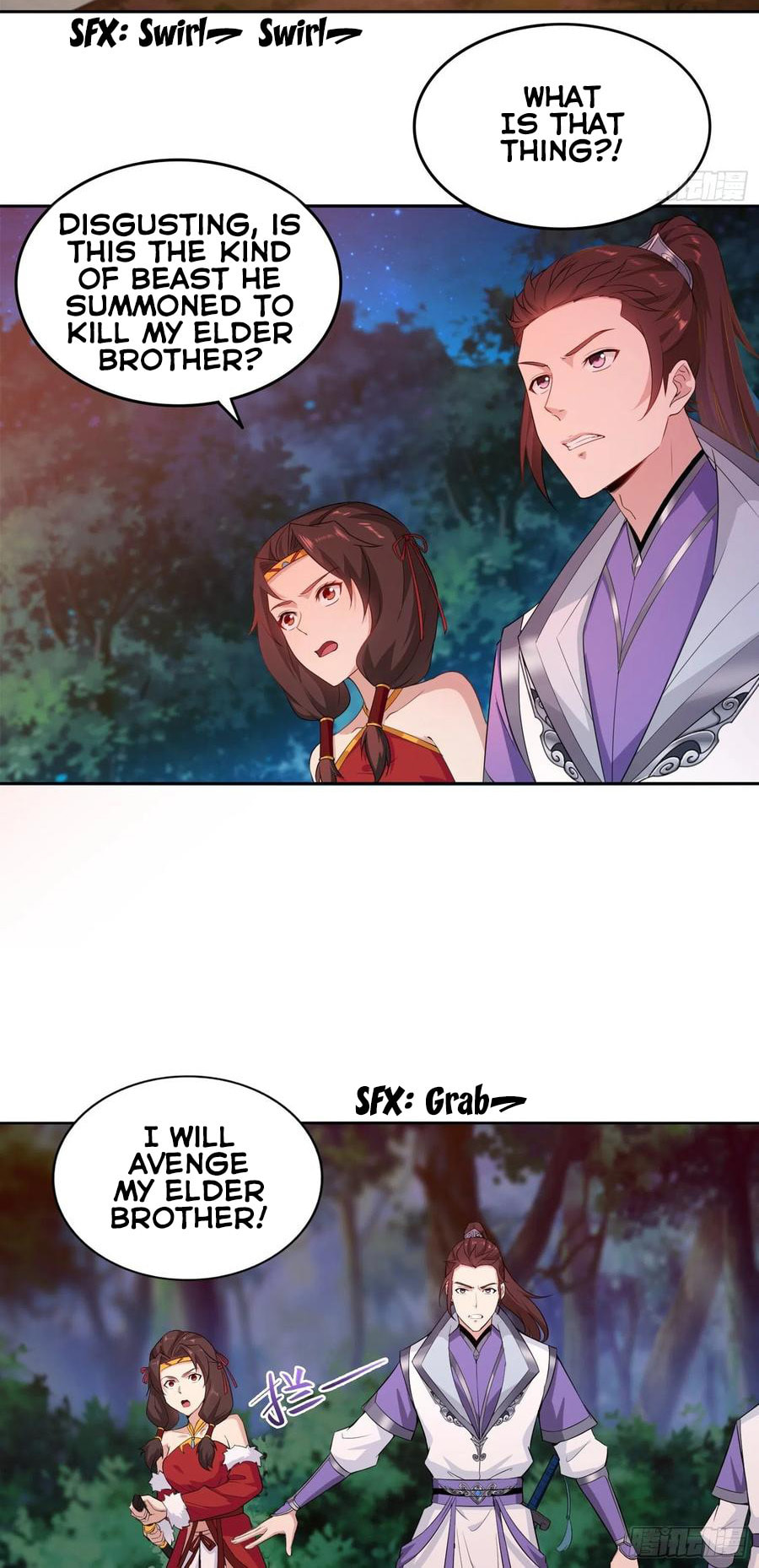Losing Everything page 3