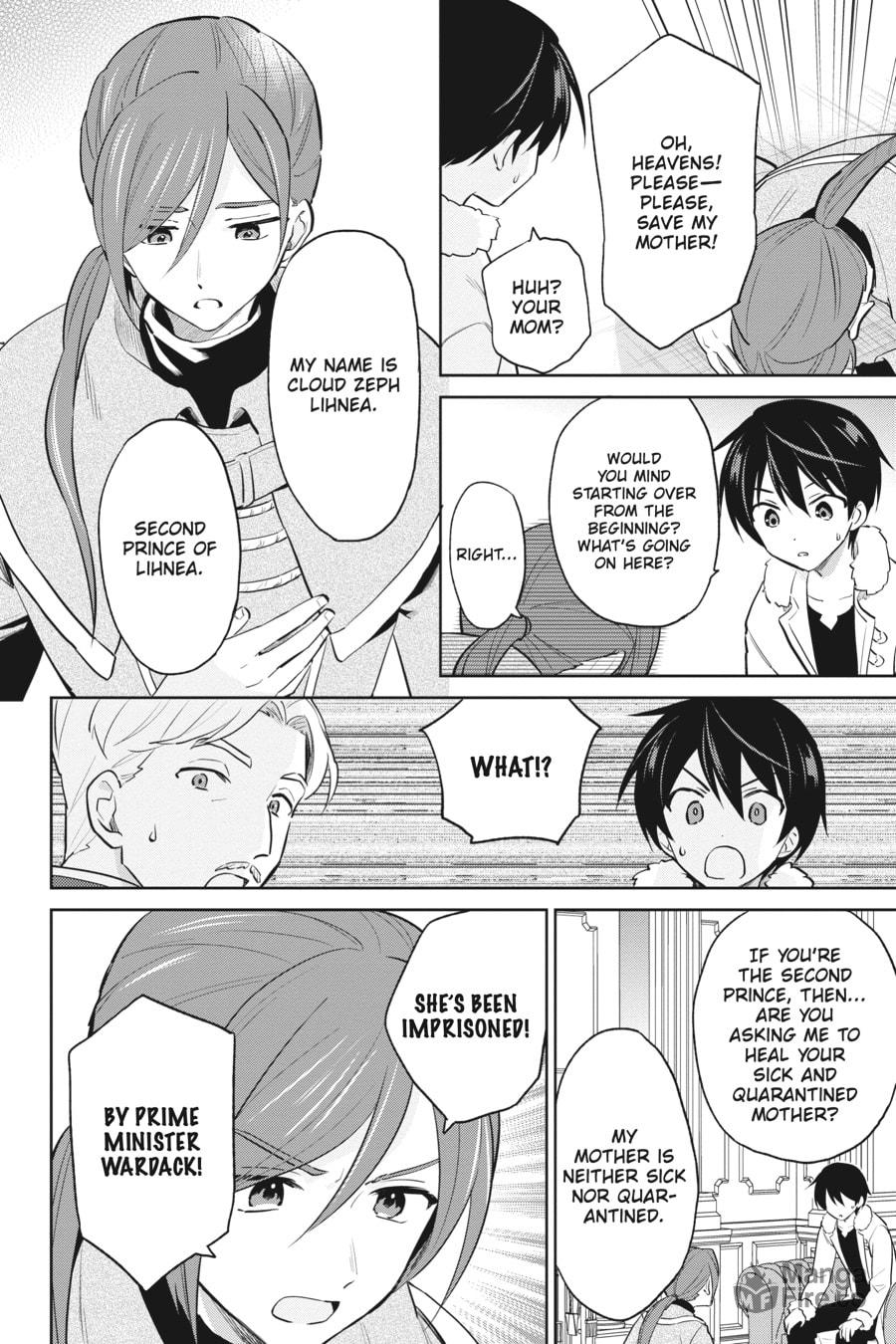 In Another World With My Smartphone – Chapter 64 page 9