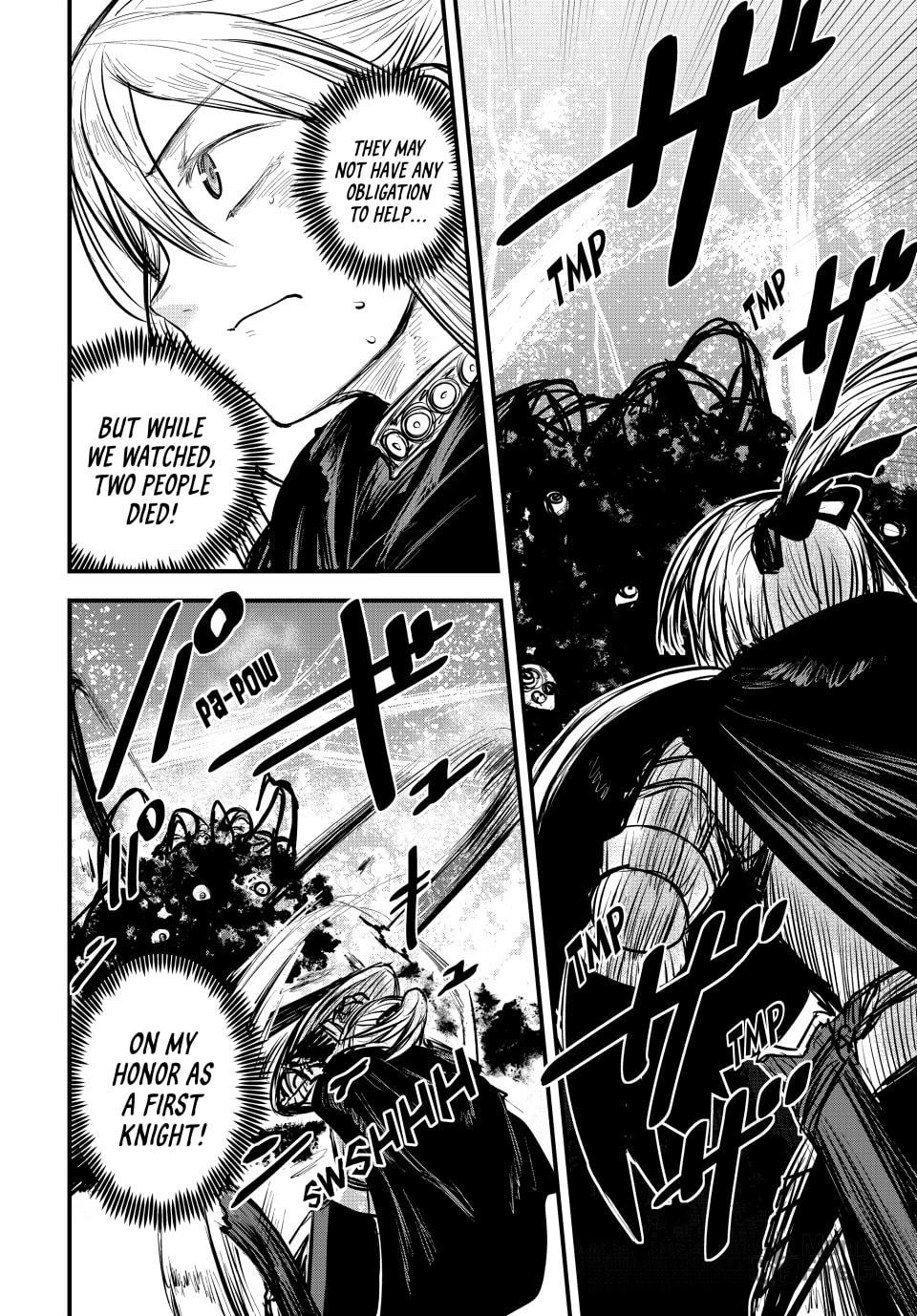 The encounter with the demons is man-made page 5