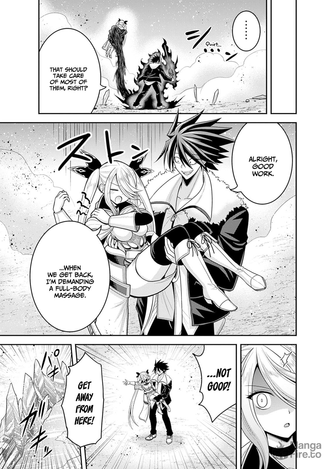 Clashing passion! Formation of Kakeru's guard! page 9
