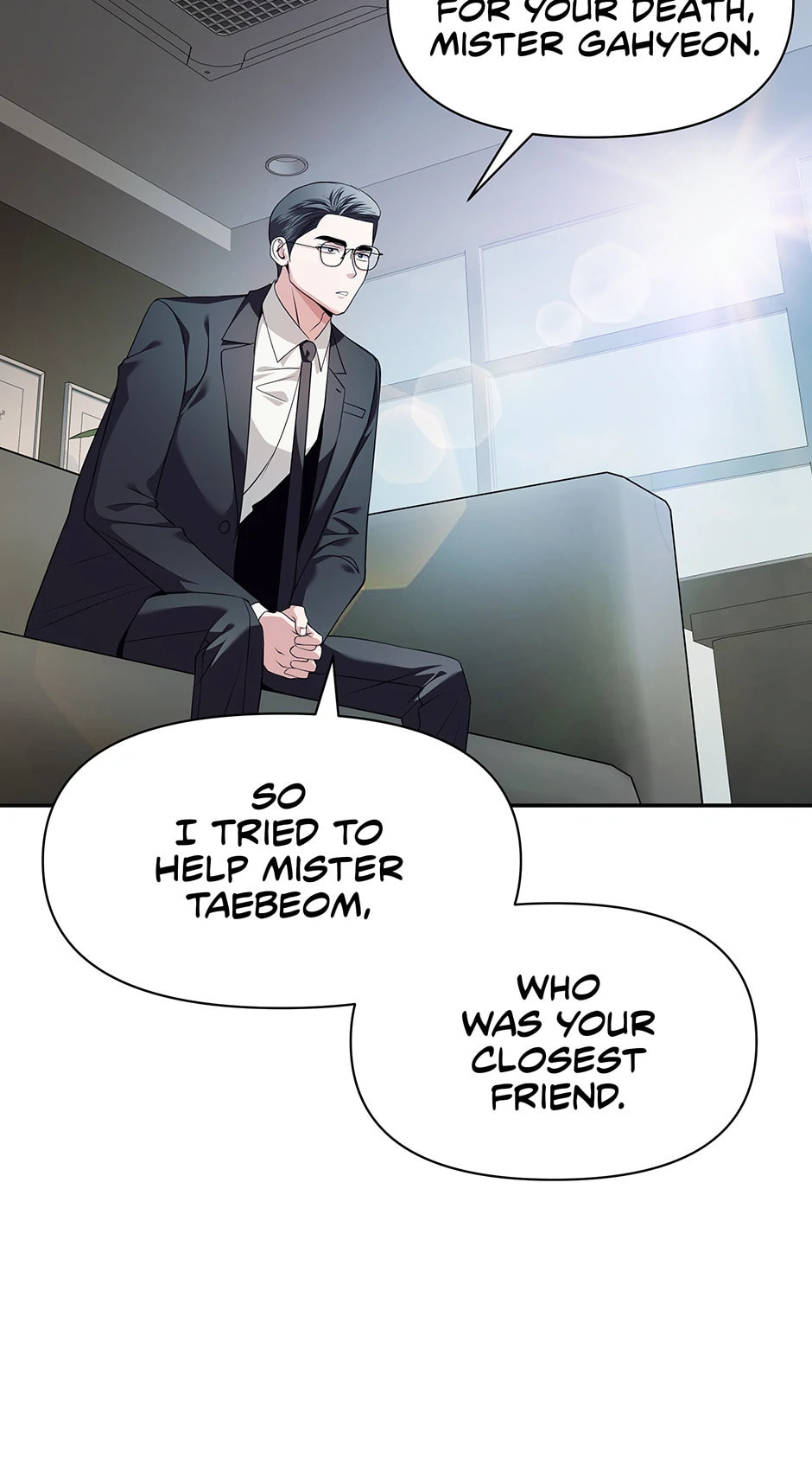 I'm the Villain's Constellation With Empty Pockets – Chapter 28 page 42
