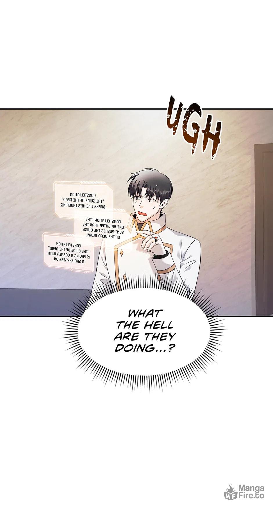 I'm the Villain's Constellation With Empty Pockets – Chapter 28 page 19