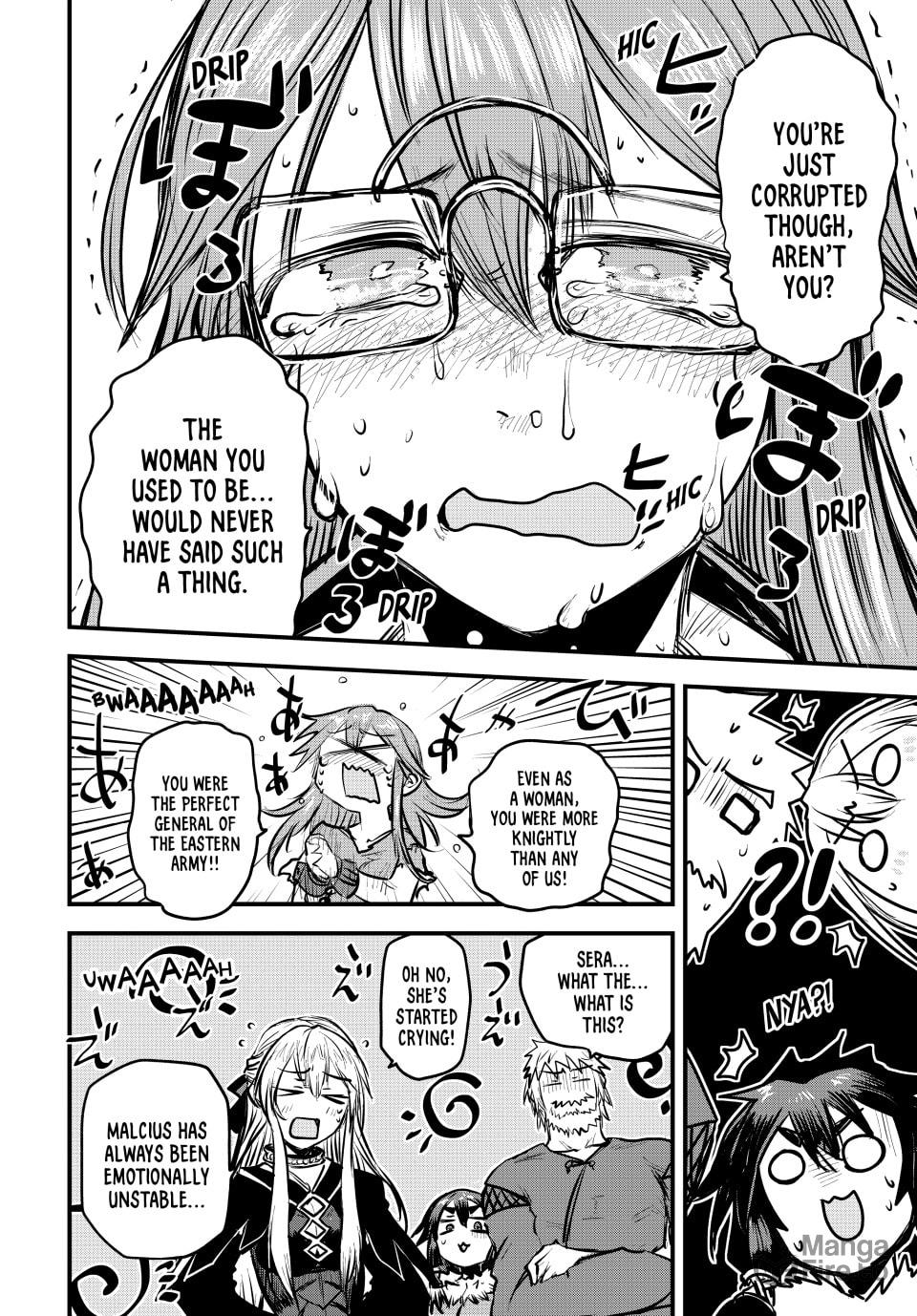 The encounter with the demons is man-made page 26