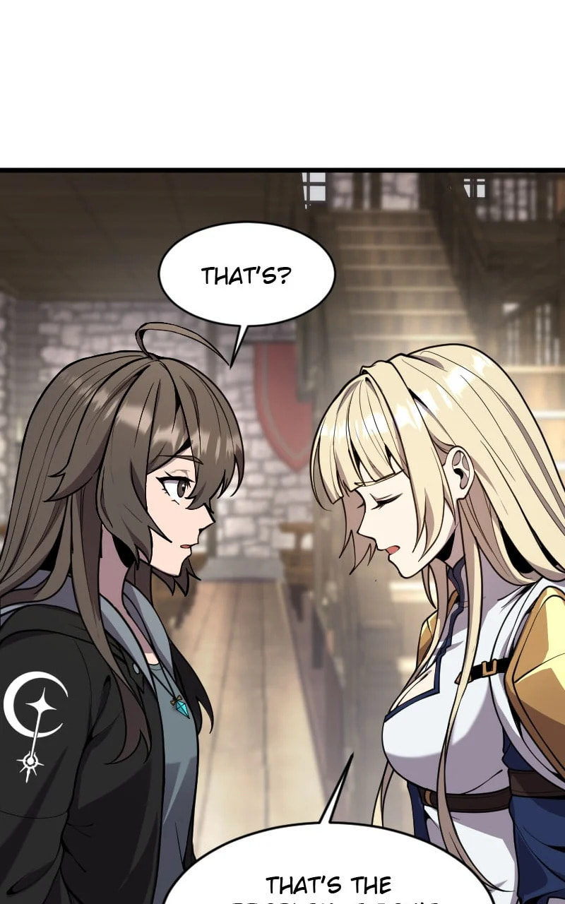 Amelia the Level Zero Hero – Chapter 22 page 21