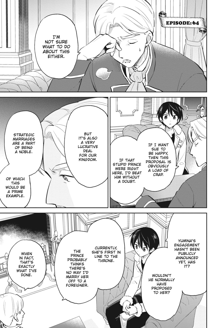 In Another World With My Smartphone – Chapter 64 page 0