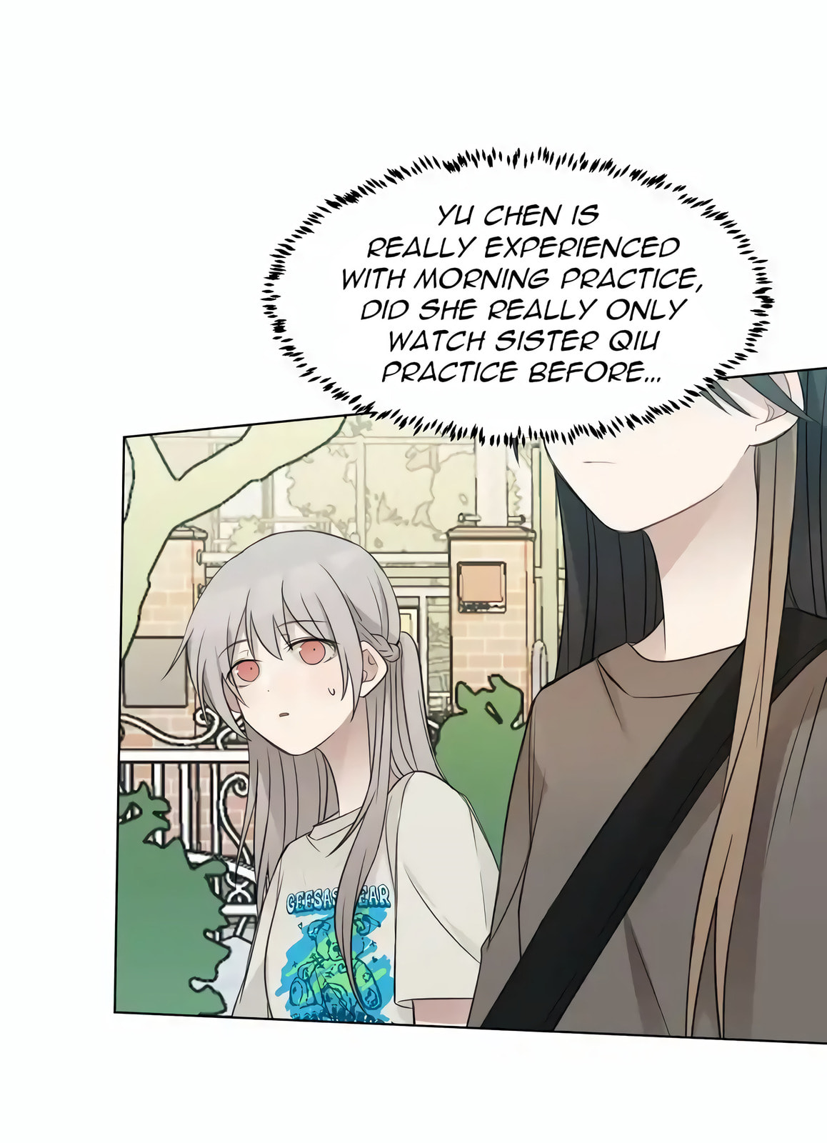 Did She Wake Up This Early Just For Me? page 22